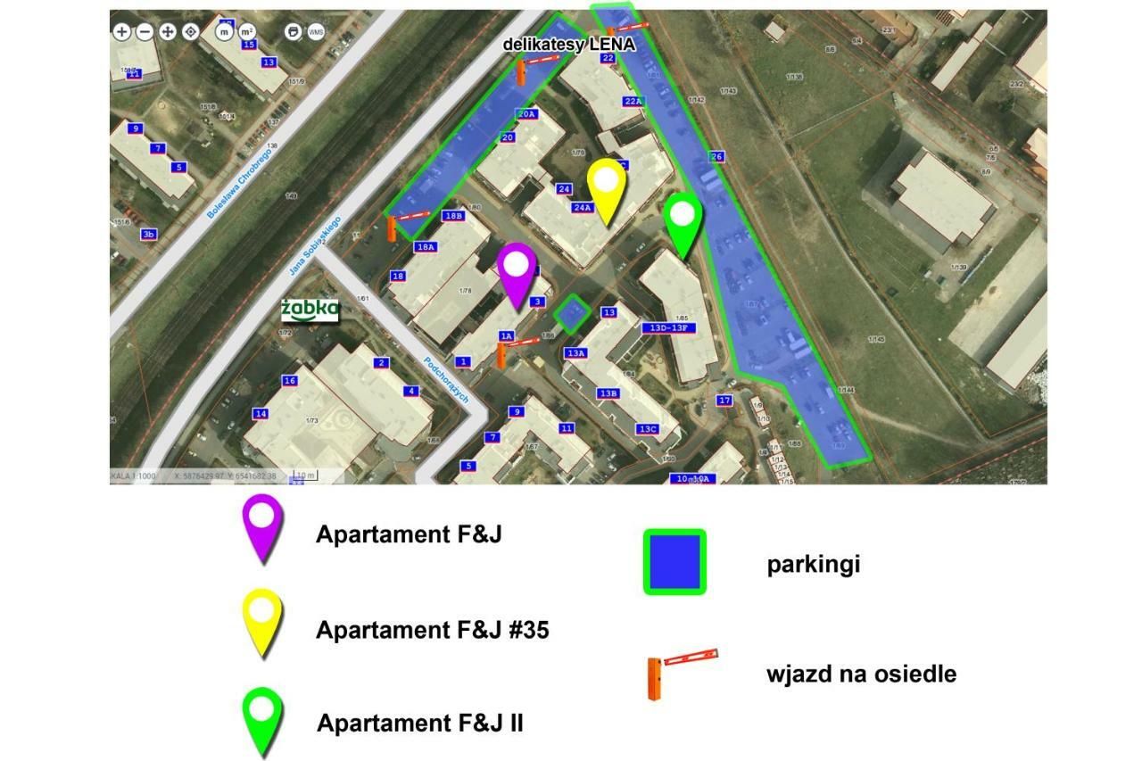 Apartament F&J Stary Toruń المظهر الخارجي الصورة